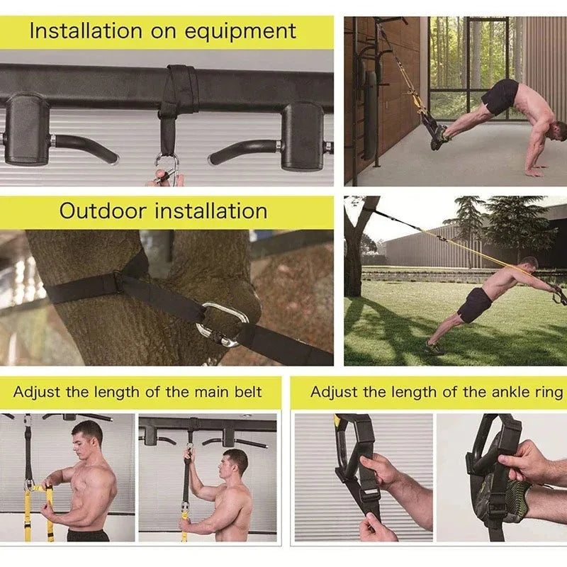 Hanging Training Strap Adjustable