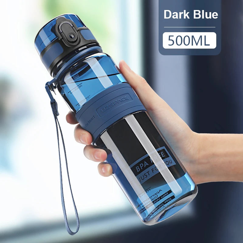 UZSPACE Sport Water Bottles