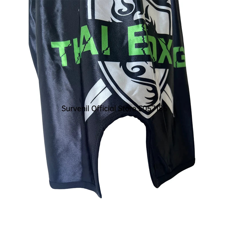 Muay Thai Shorts Men Women Child Boxing Shorts