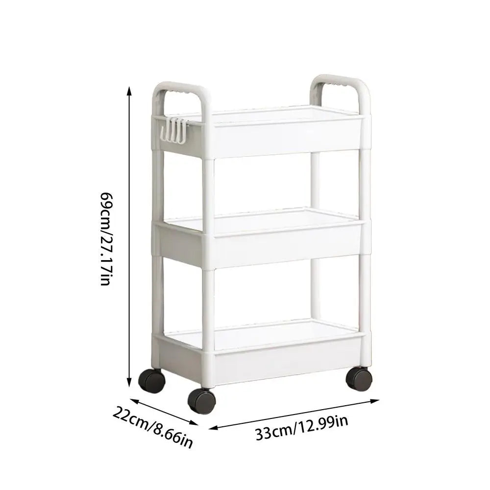Mobile Storage Rack Household