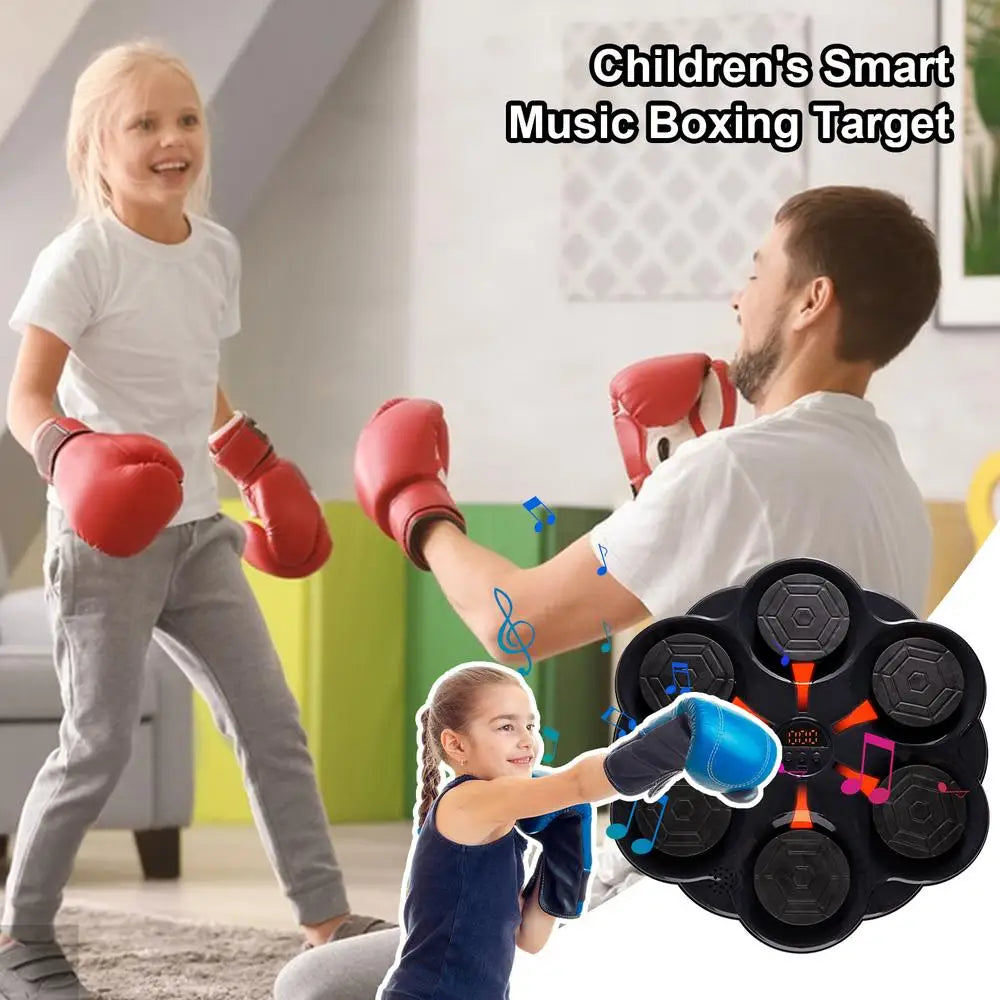 Smart Music Boxing Machine