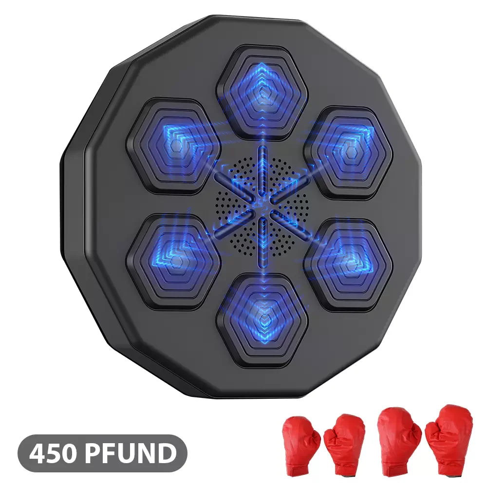 Intelligent Music Boxing Machine