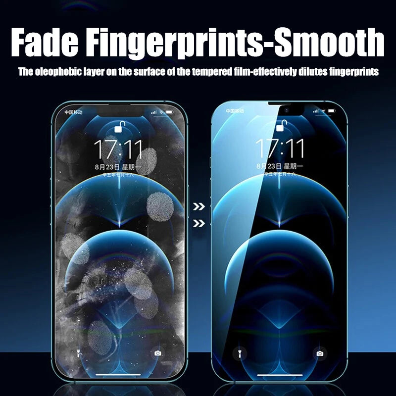 4PCS Tempered Glass