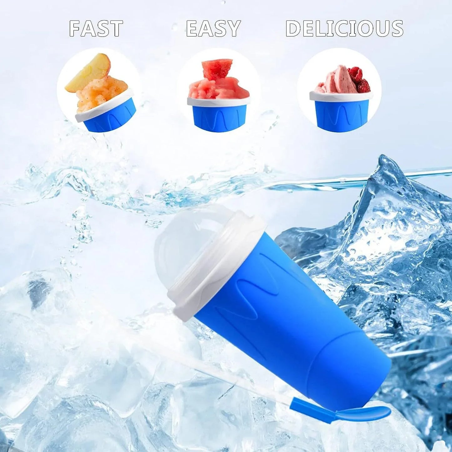 Frozen Magic Slushie Maker Cup