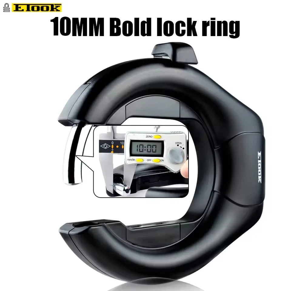 ETOOK Bike Horseshoe Lock Anti-Theft