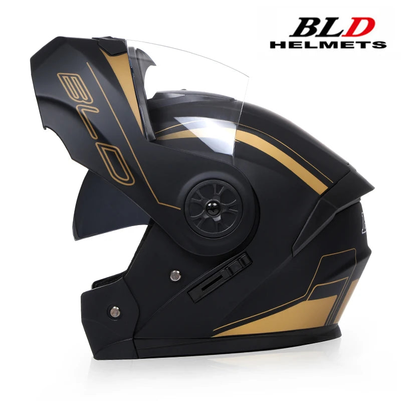 BLD Personalised Motorcycle Full Face - Krass Market