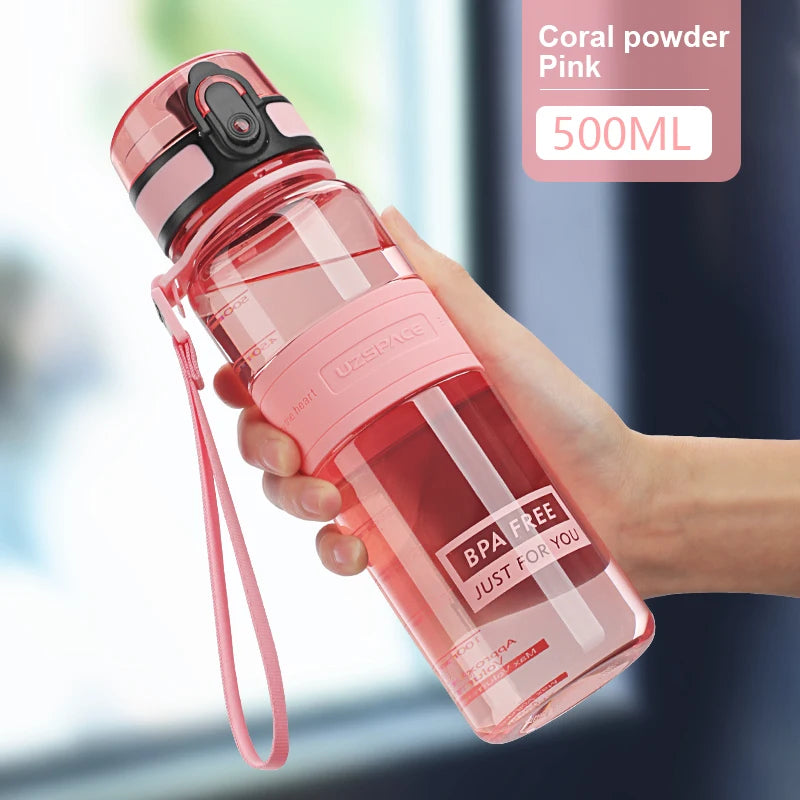 UZSPACE Sport Water Bottles