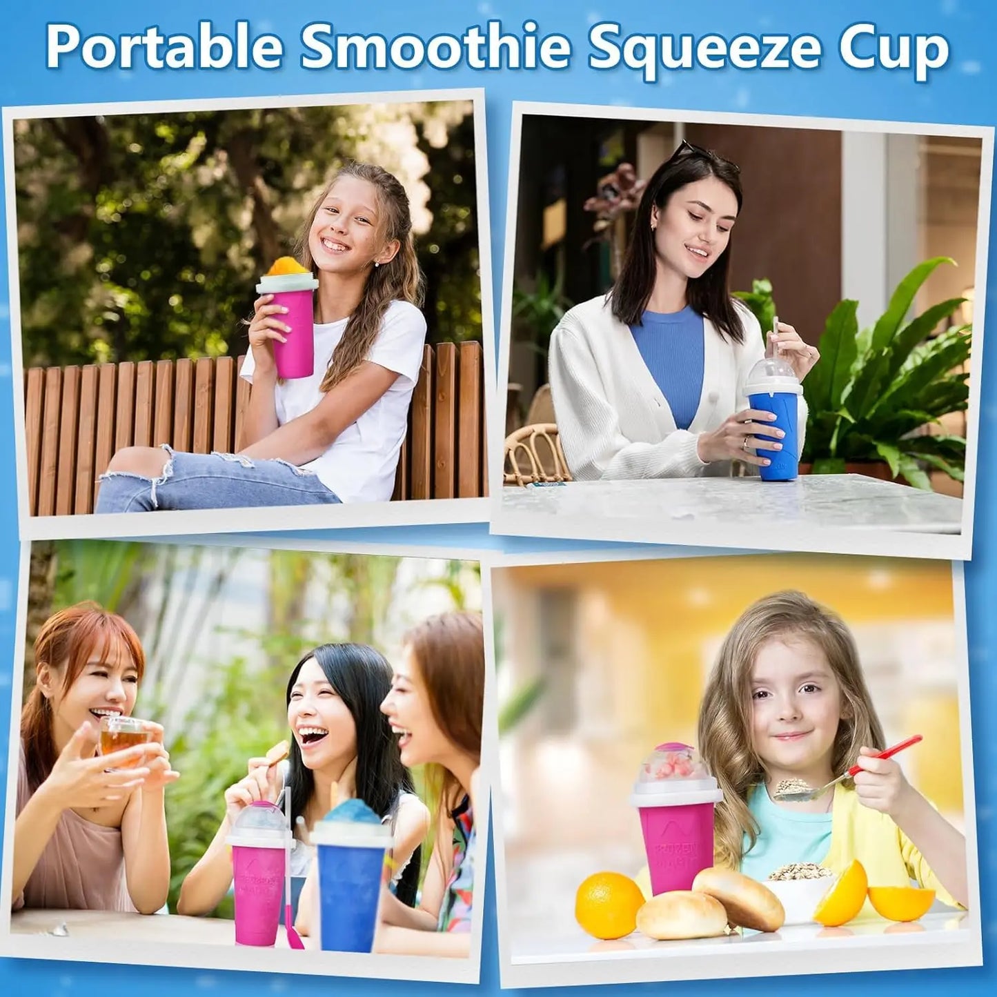 Frozen Magic Slushie Maker Cup