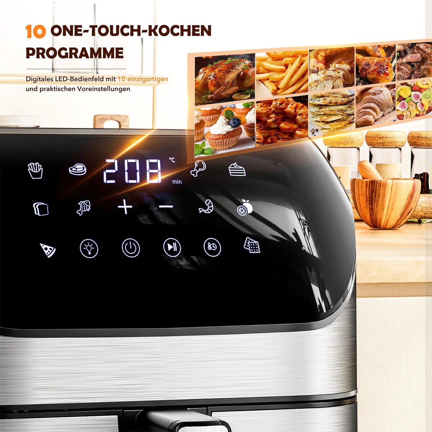 Hot Air Fryer 8L