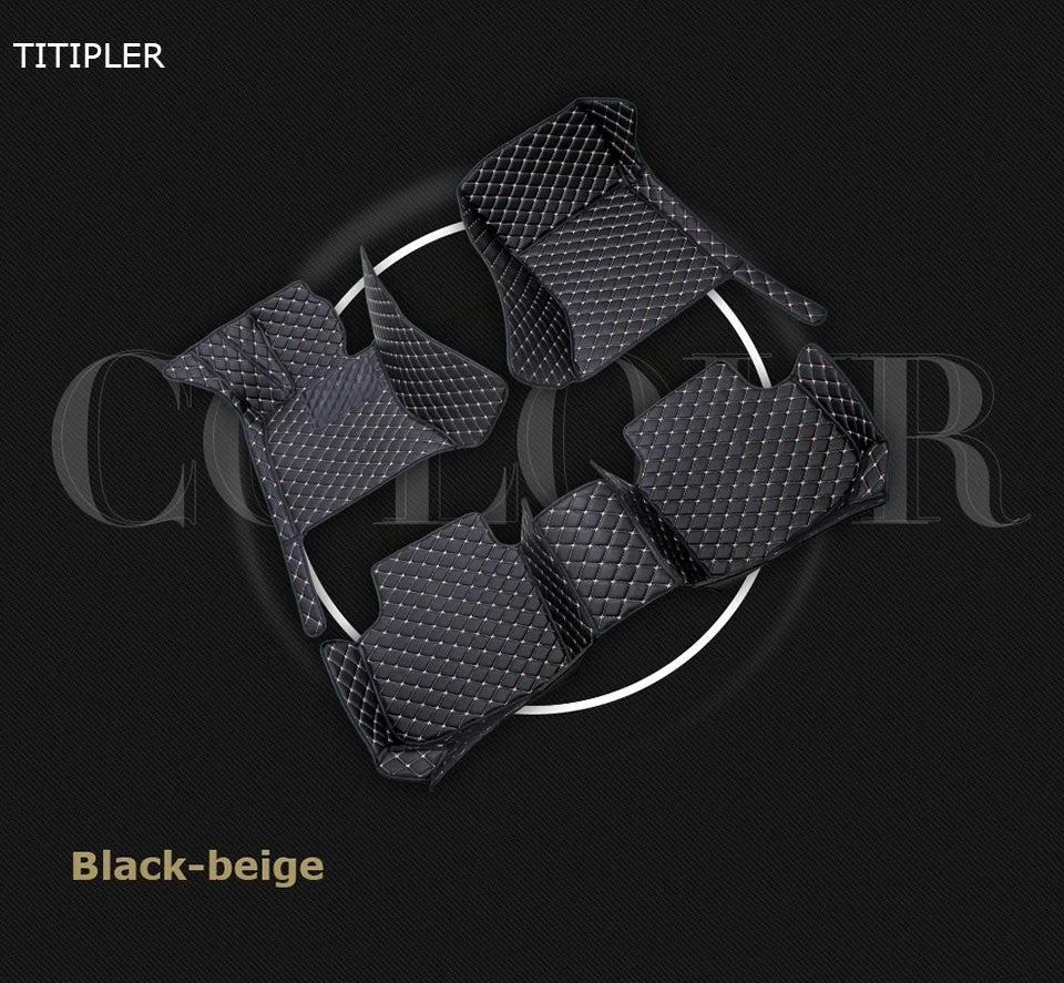 TITIPLER Custom Car Floor Mats For Toyota