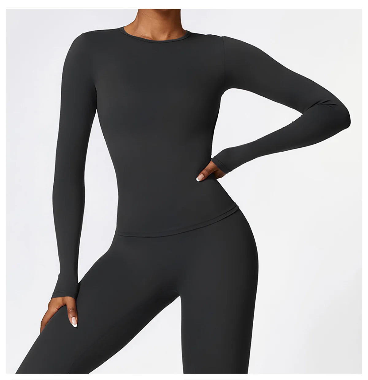 Atmungsaktives Yoga-Shirt für Damen Krass Market Krass Market .