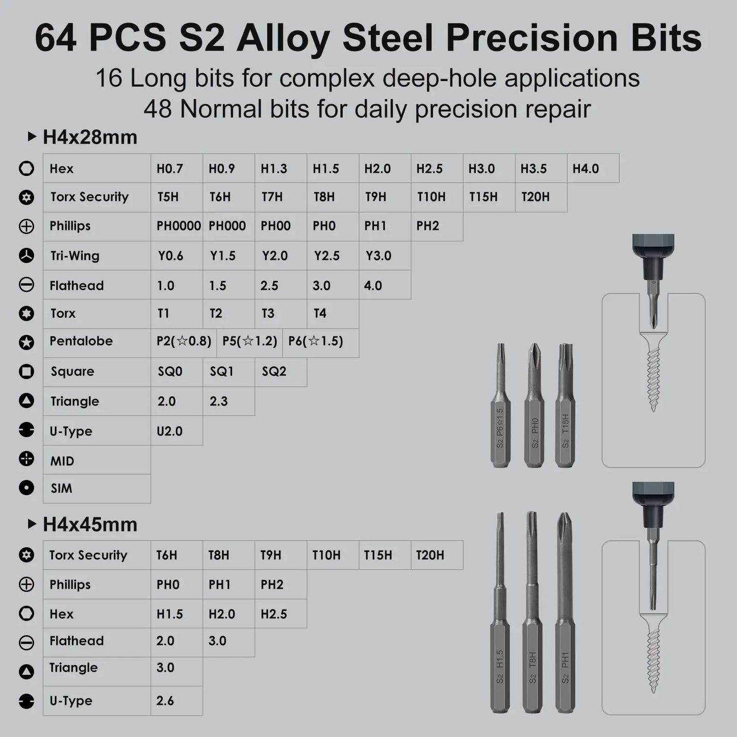Precision Electric Screwdriver