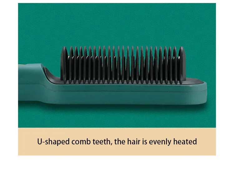 Thermostatic hair straightener