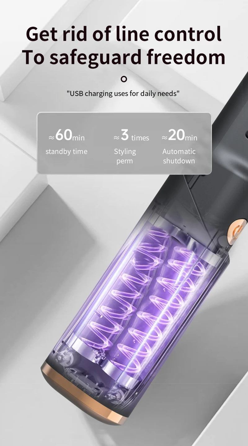 Electric Hair Brushes Hair Straightener