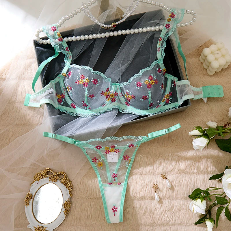 Tulle Ladies Lingerie