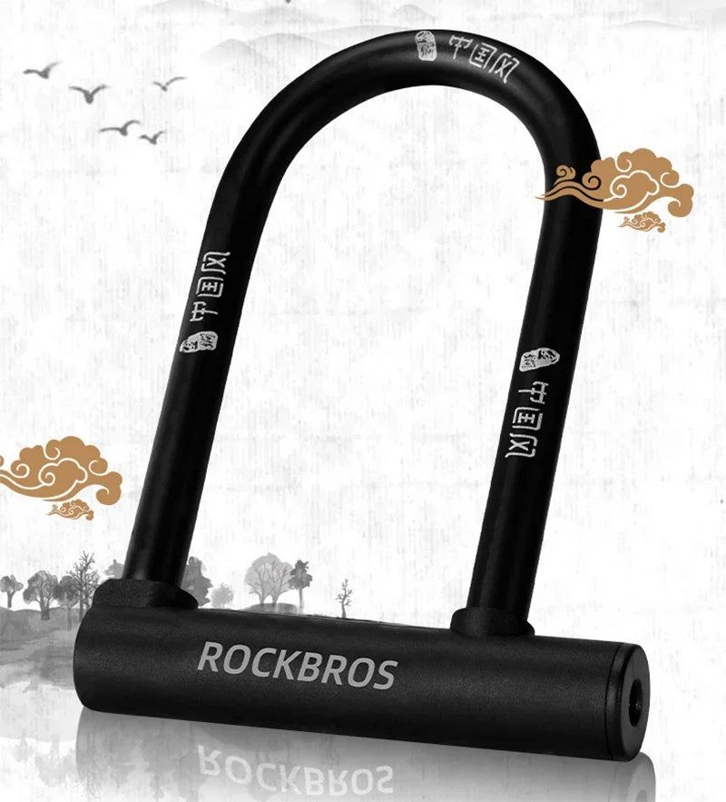 ROCKBROS Chinese Style Bicycle Locks