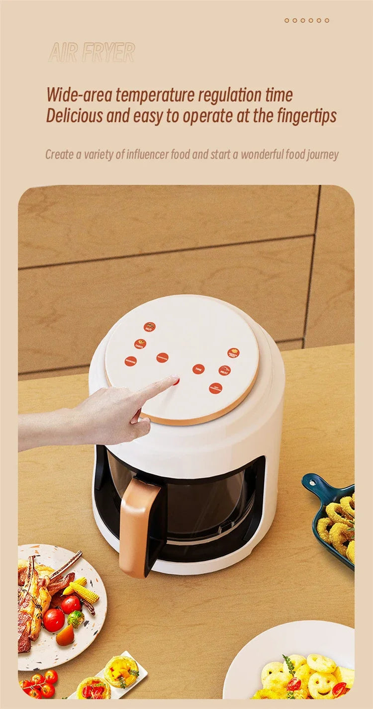 Air Fryer Visual