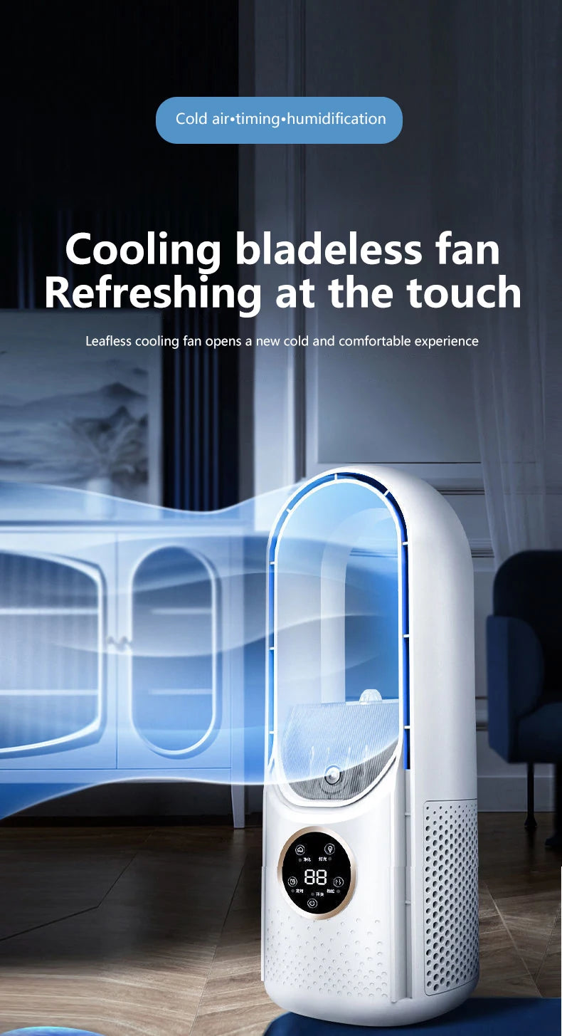 Bladeless Fan Portable Air