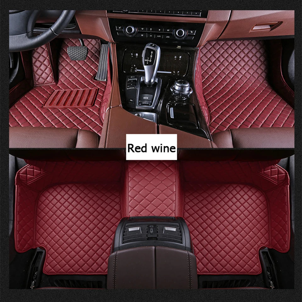 Custom Car Floor Mats For Ford