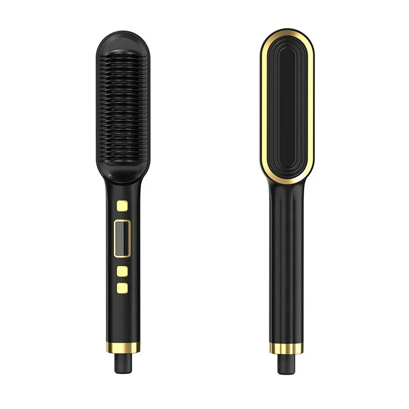 Thermostatic hair straightener