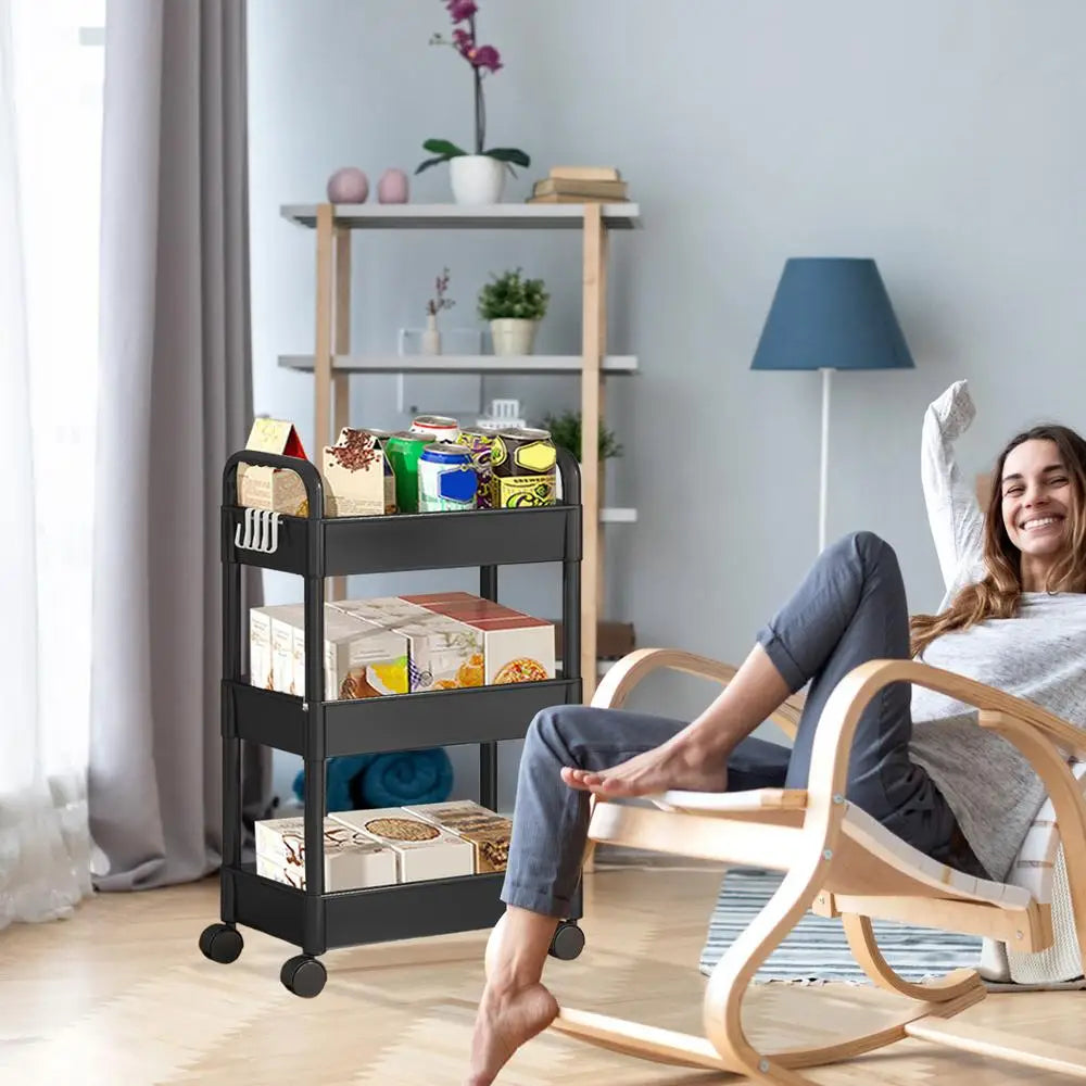 Mobile Storage Rack Household