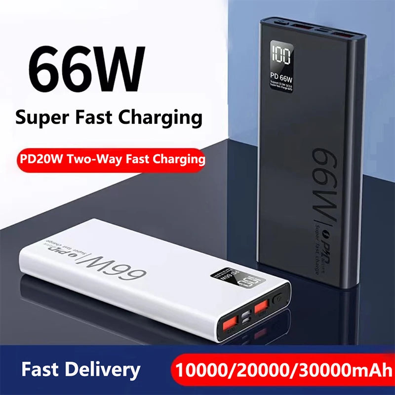 Power Bank ( 10000mAh / 20000mAh / 30000mAh )