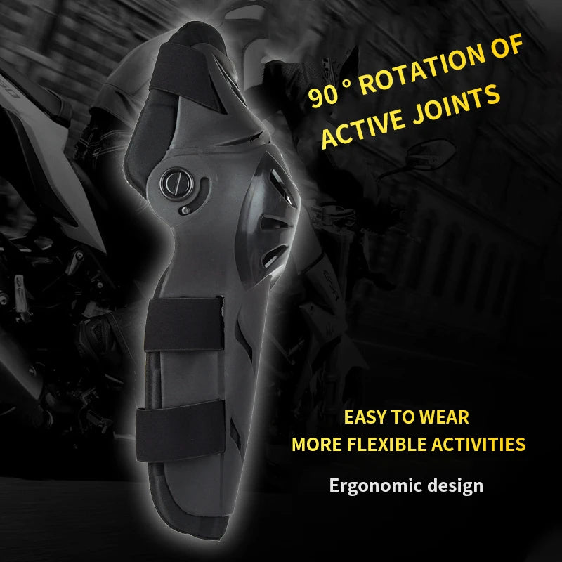 Star Field Knight New Motorcycle Elbow and Knee Protection Set