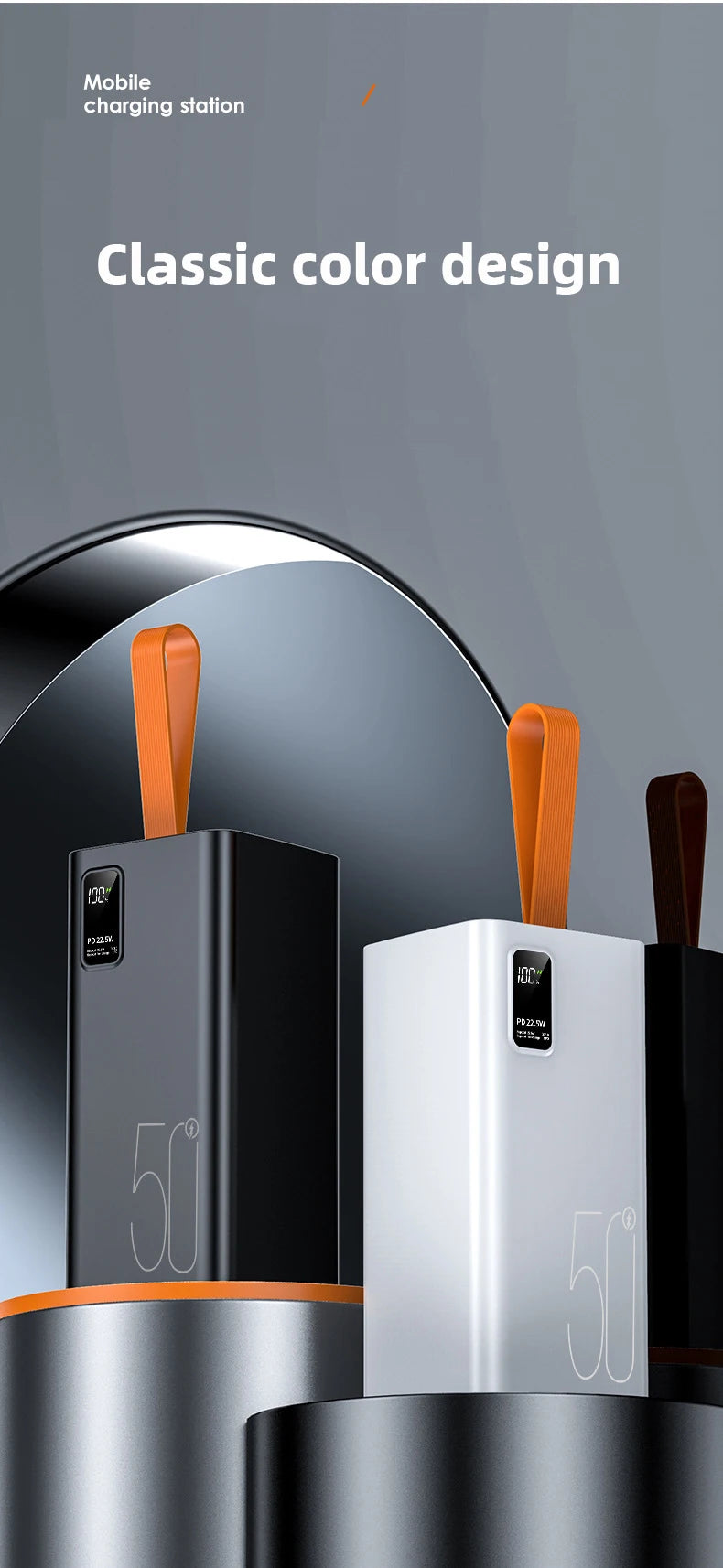 Power Bank (10000mAh / 20000mAh / 50000mAh )
