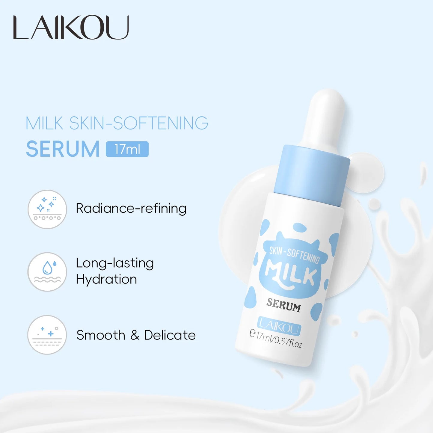Milk Facial Serum for Face Skincare