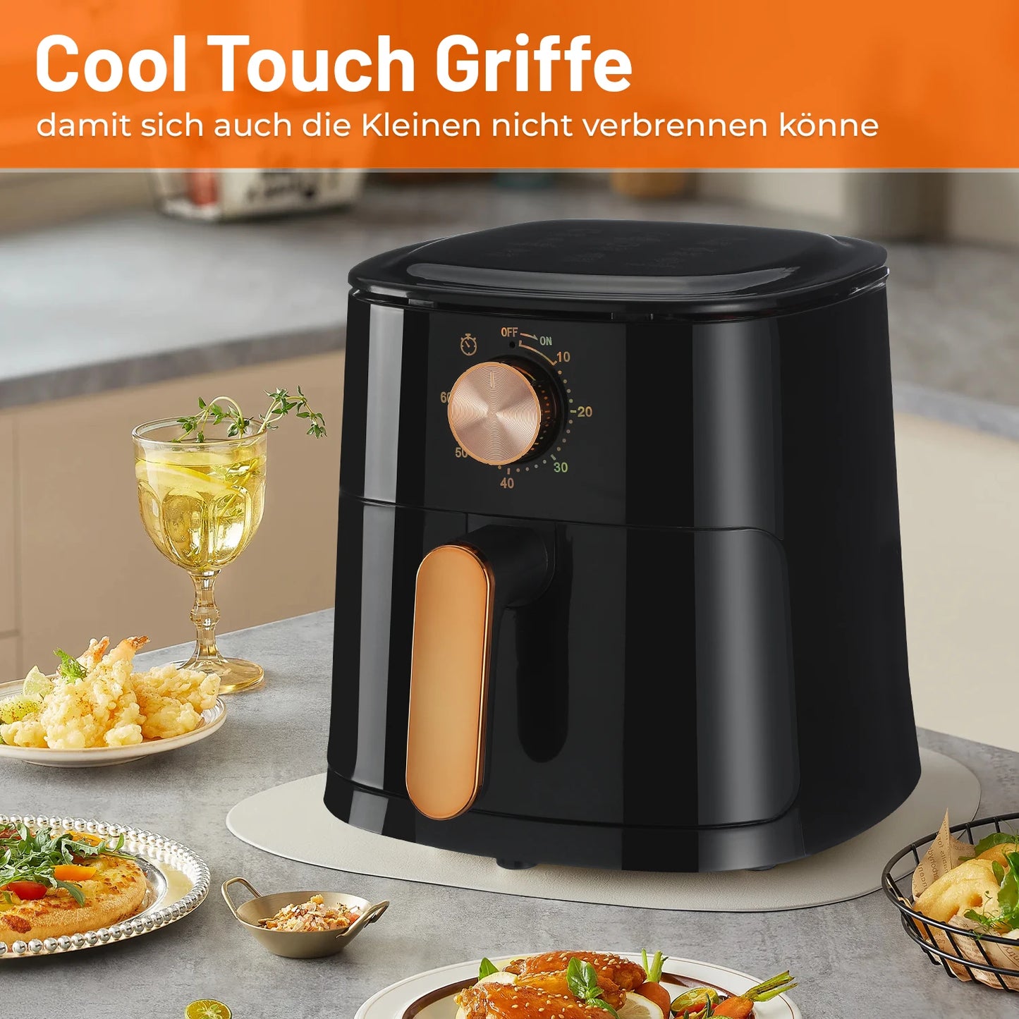 5.5L Digital Air Fryer