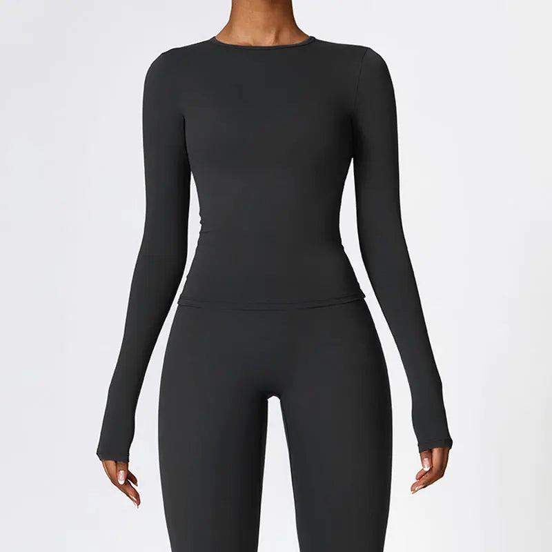 Atmungsaktives Yoga-Shirt für Damen Krass Market Krass Market .