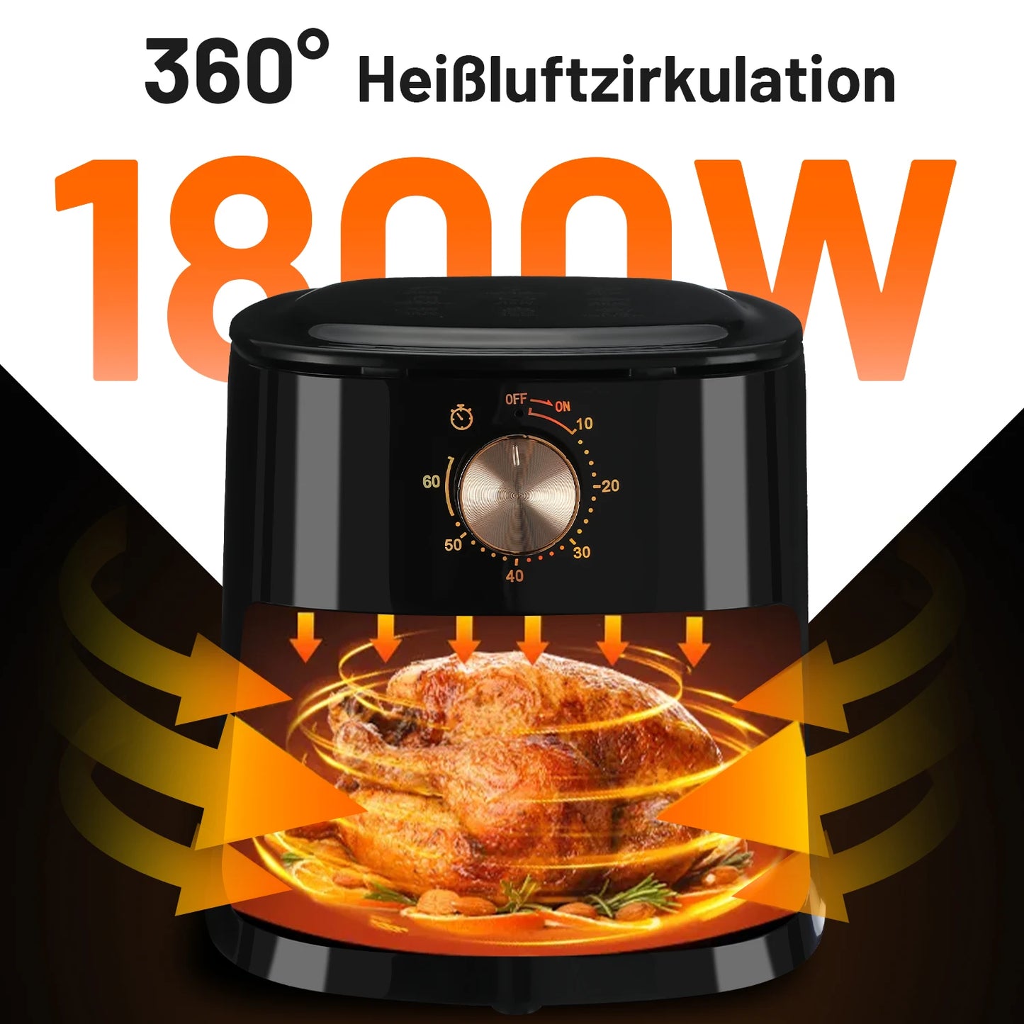 5.5L Digital Air Fryer