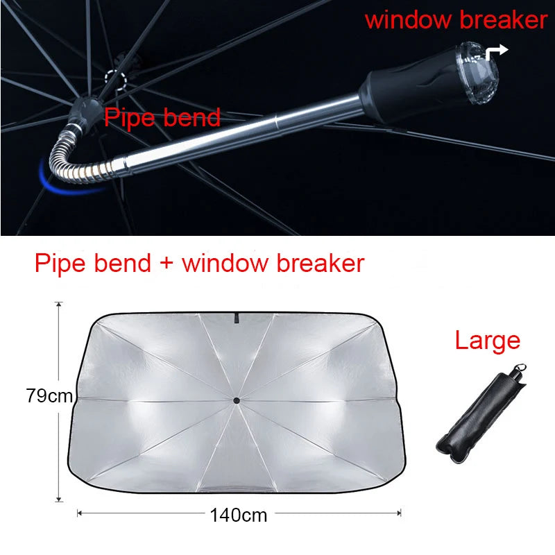 Car Sun Shade Protector