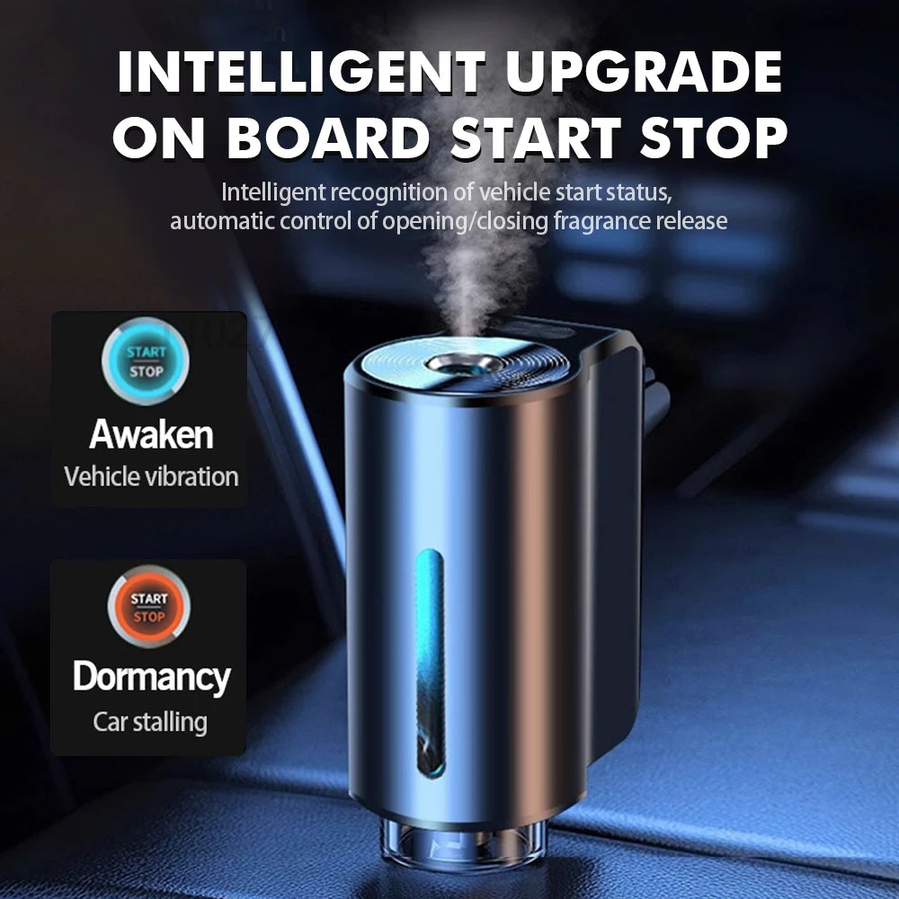 Car Aroma Diffuser Smart