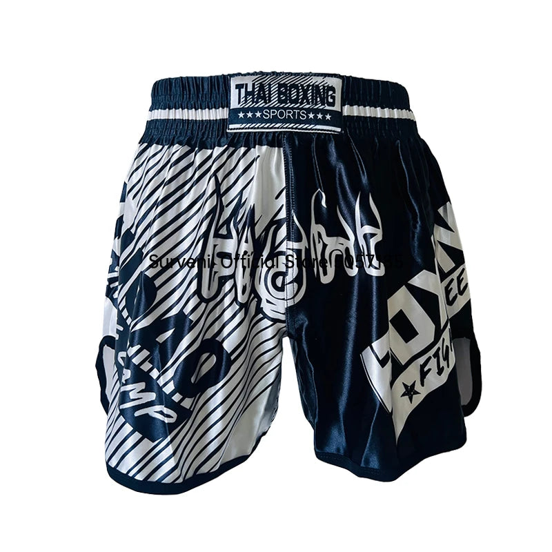 Muay Thai Shorts Men Women Child Boxing Shorts