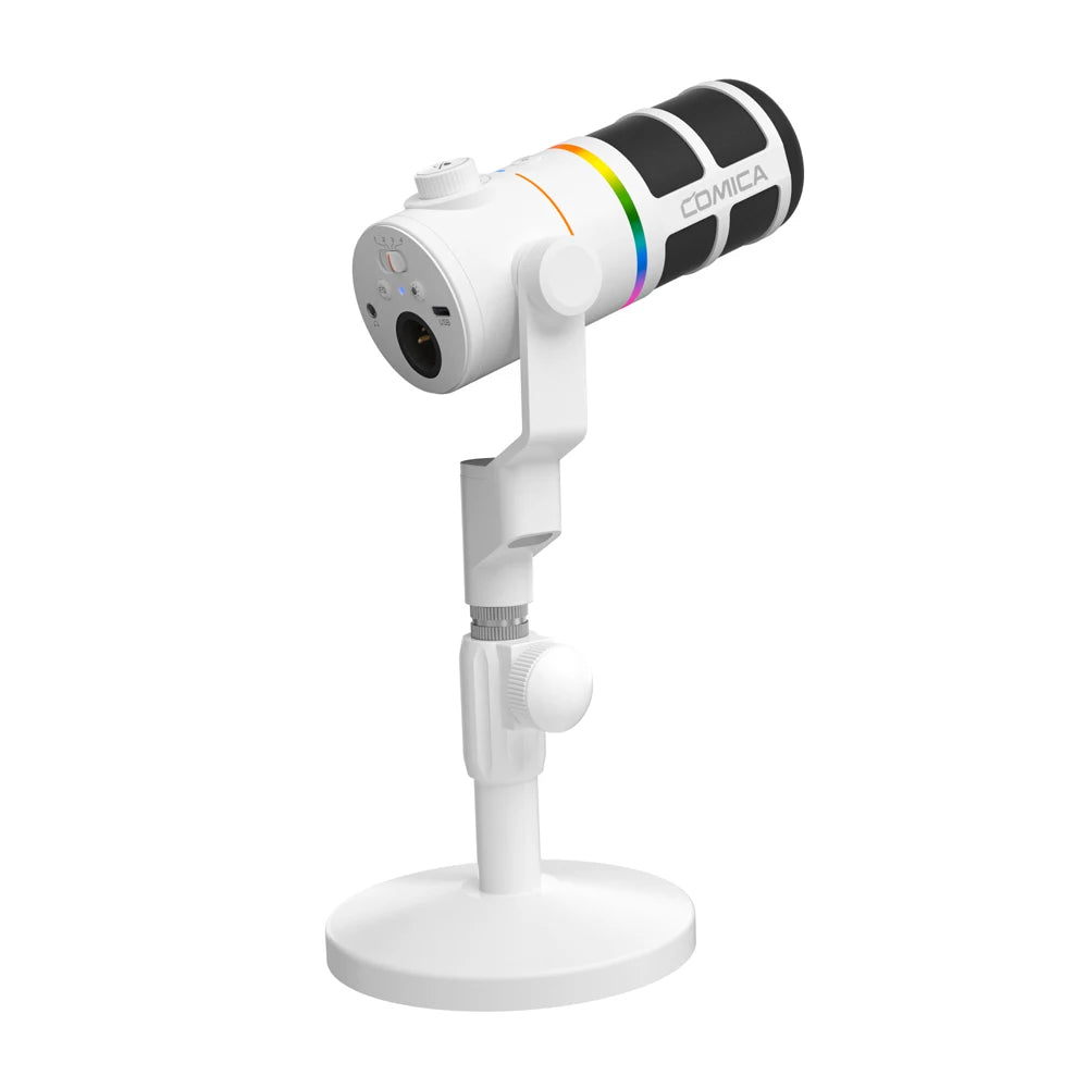 RGB Dynamic Wired Microphone Gaming