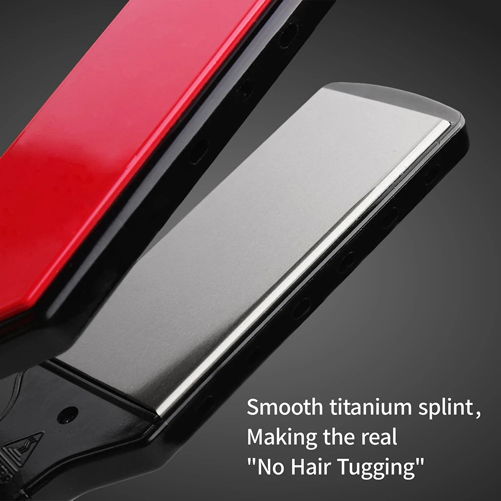 Hair Straightener Titanium Professional