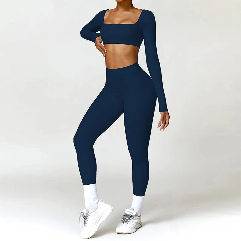 Yoga Suit Sports Set Women