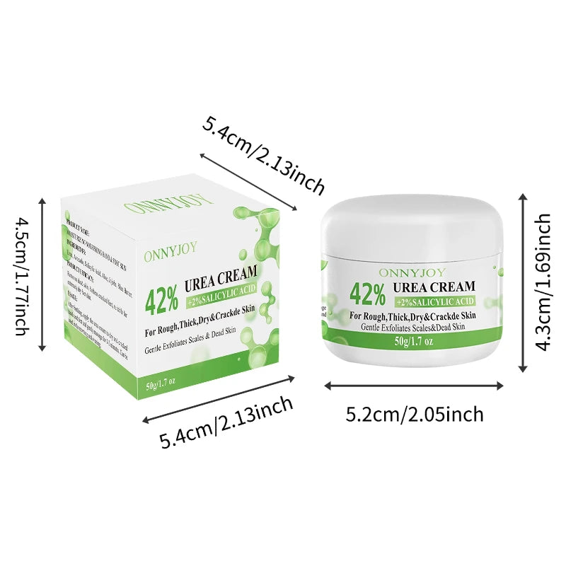 42% Urea & 2% Salicylic Acid Foot Cream