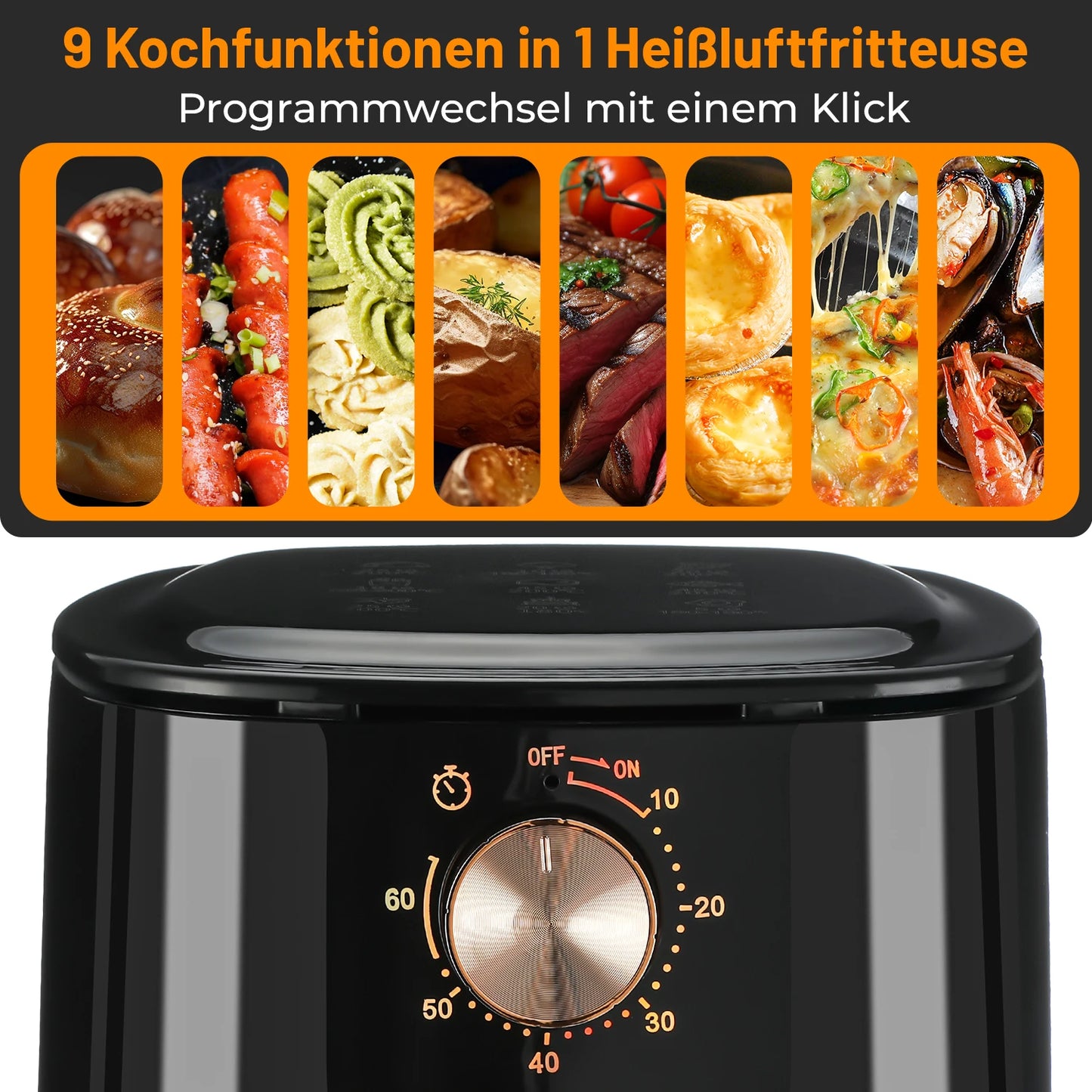 5.5L Digital Air Fryer
