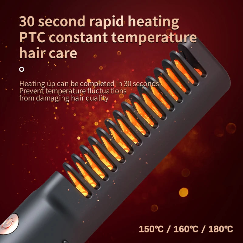 Electric Hair Brushes Hair Straightener