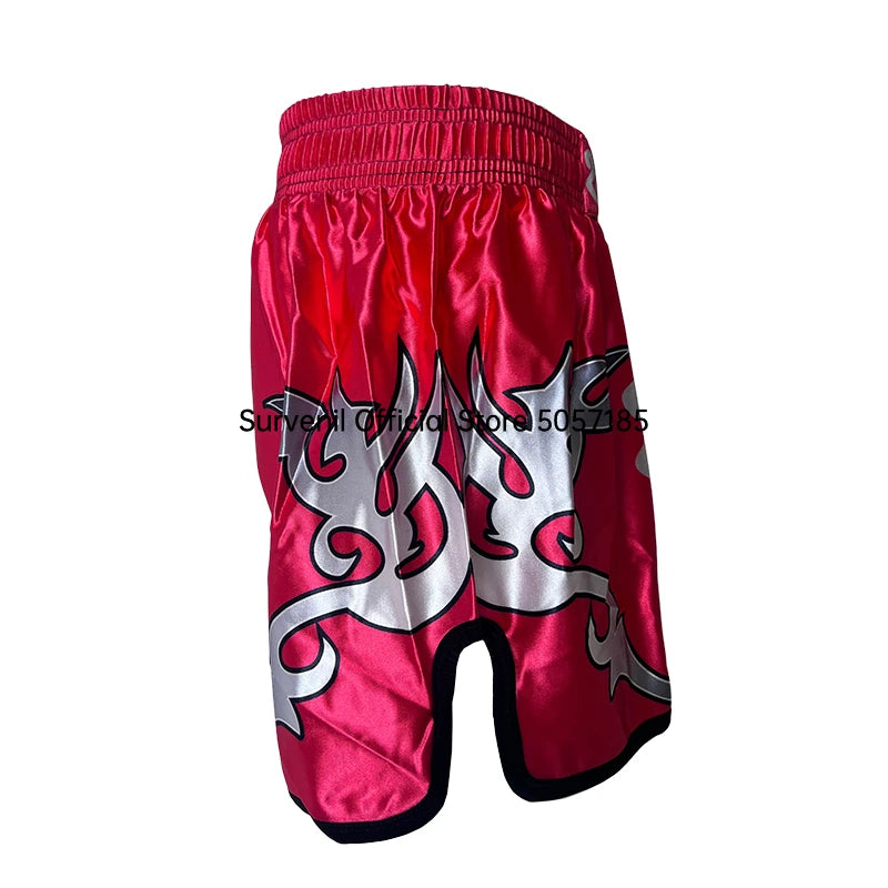 Muay Thai Shorts Men Women Child Boxing Shorts