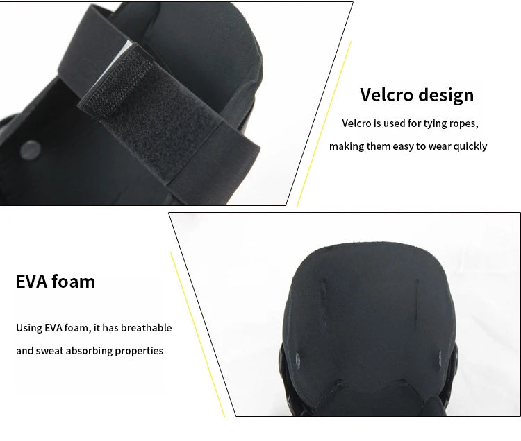 Star Field Knight New Motorcycle Elbow and Knee Protection Set