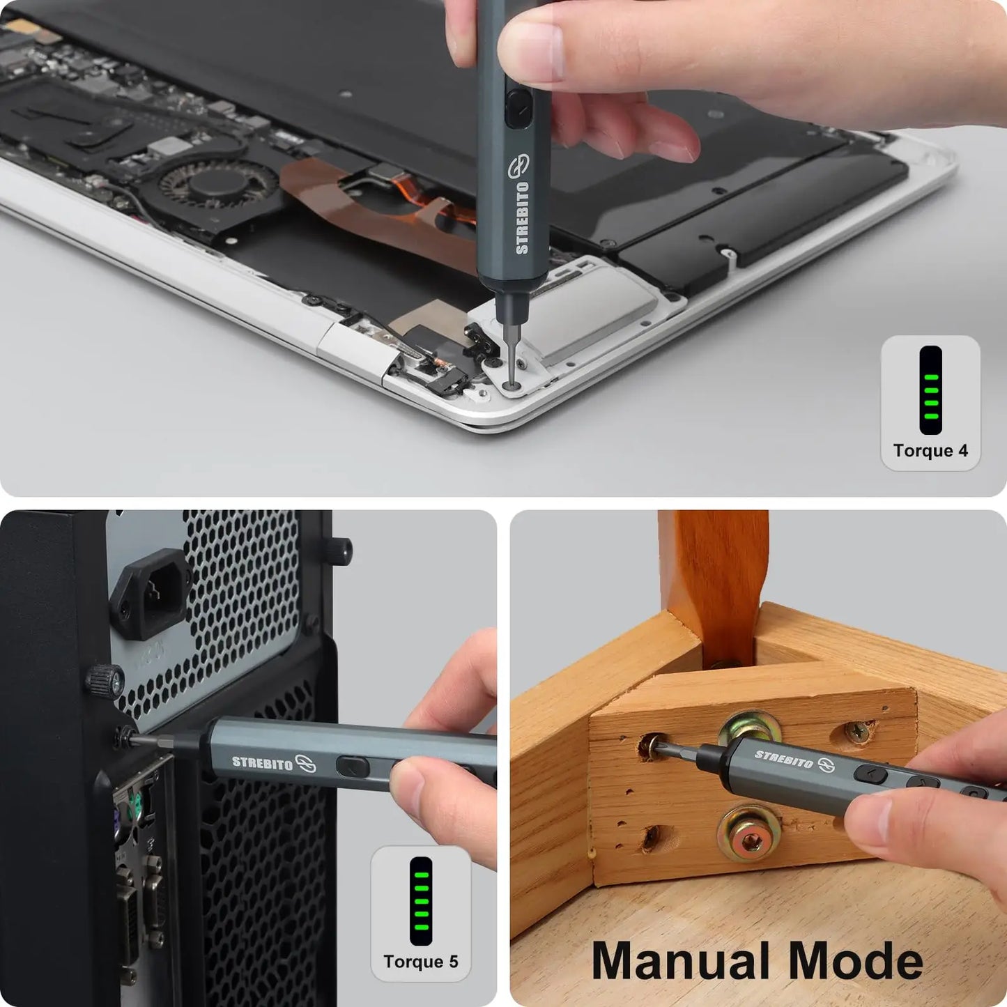 Precision Electric Screwdriver