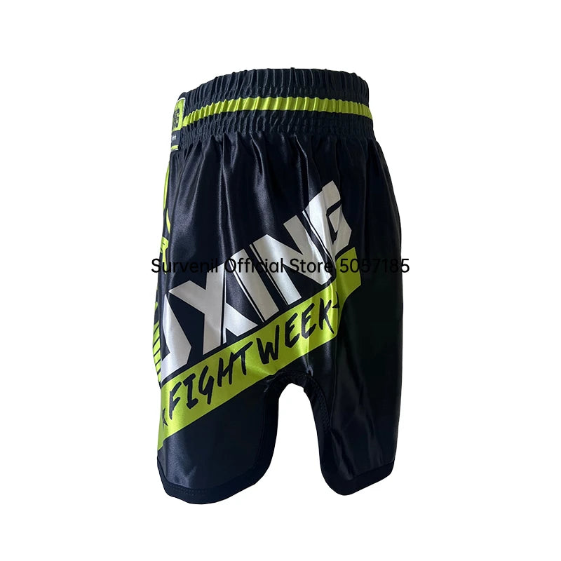 Muay Thai Shorts Men Women Child Boxing Shorts