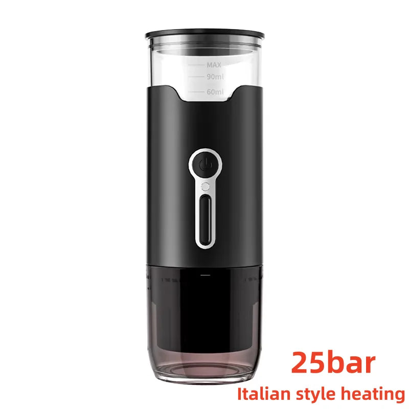 3-in-1 Portable Coffee Maker for Capsule Coffee