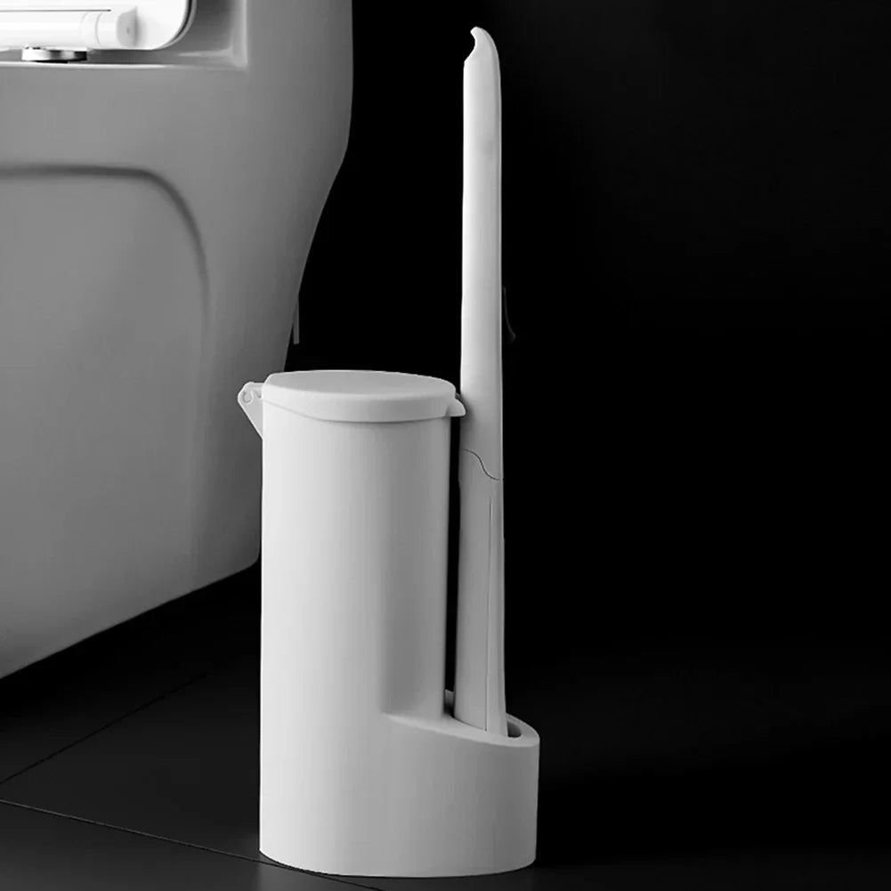 Disposable Toilet Brush Set