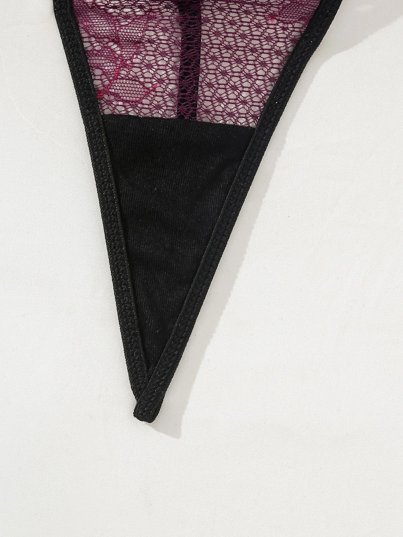 Lace Flower Front Buckle