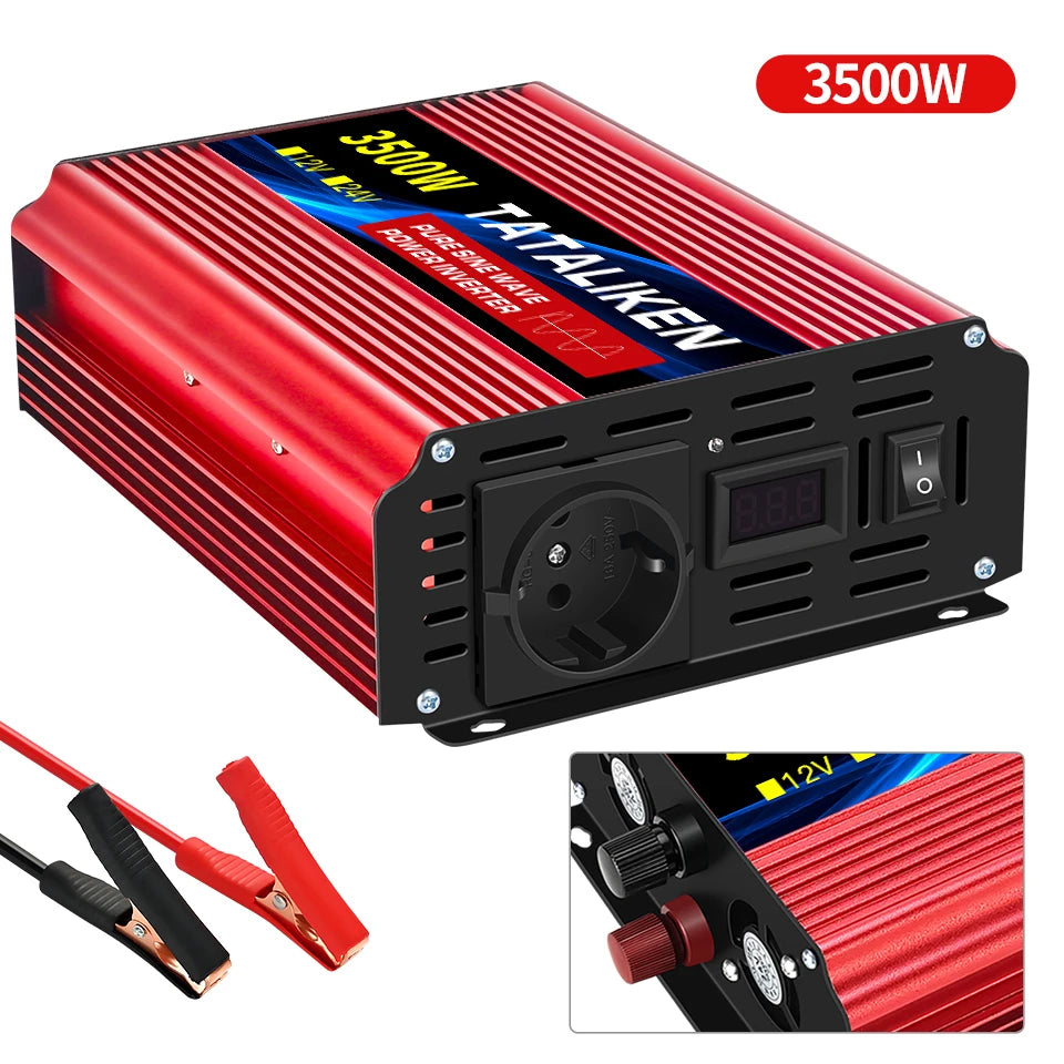 Inverters 12V to 220V