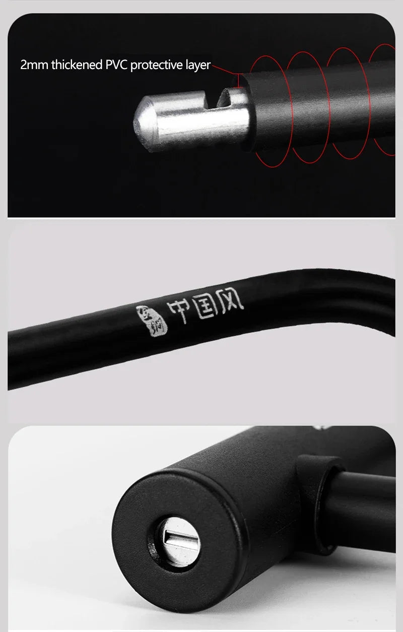 ROCKBROS Chinese Style Bicycle Locks